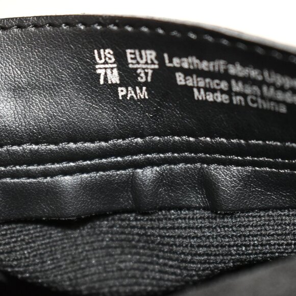 $300 Sam Edelman Pam Over the Knee STRETCH Boot BLACK SUEDE COMFORT 7  (TPO9) - Picture 8 of 8